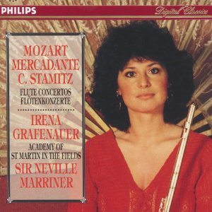 Irena Grafenauer &amp; Neville Marrner / Mozart, Mercadante, Stamitz : Flute Concertos