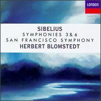 Herbert Blomstedt / Sibelius: Symphony No. 3 &amp; 6