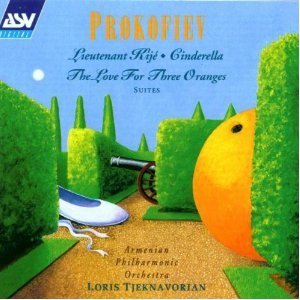 Loris Tjeknavorian / Prokofiev: Lieutenant Kije Op.60, Cinderella Op.109, The Love For Three Oranges Op.33b - Suite