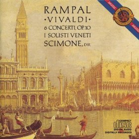 Jean-Pierre Rampal / Vivaldi : 6 Flute Concertos, Op.10