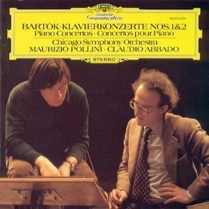 Maurizio Pollini &amp; Claudio Abbado / Bartok: Klavierkonzerte Nos.1&amp;2