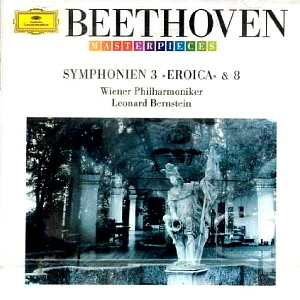 Leonard Bernstein / Beethoven: Symphony Nr.3 Eroica &amp; 8