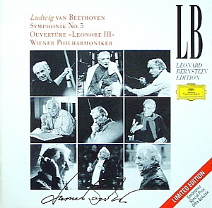 Leonard Bernstein / Beethoven: Symphony No.5, Leonore Overture No.3