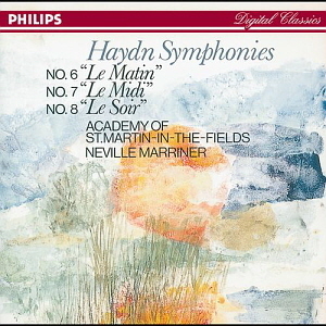 Neville Marriner / Haydn: Symphonies Nos. 6, 7 &amp; 8