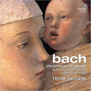 Rene Jacobs / Bach: Christmas Oratorio BWV248 (2CD, DIGI-BOOK)