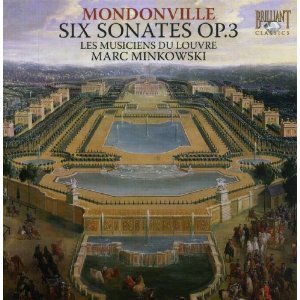 Marc Minkowski / Mondonville: Six Sonatas en Symphonies, Op. 3