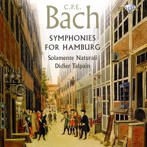 Didier Talpain / C.P.E. Bach: Music for Hamburg