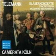 Camerata Koln / Telemann: Wind Concertos