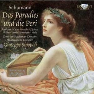 Giuseppe Sinopoli / Schumann: Das Paradies und die Peri, Op. 50 (2CD)