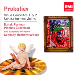 Itzhak Perlman, Pinchas Zukerman / Prokofiev: Violin Concerto No.1 &amp; 2