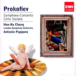 장한나(Han-Na Chang), Antonio Pappano / Prokofiev: Symphony-Concerto &amp; Cello Sonata In C Op.11