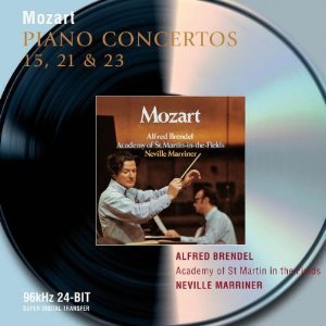 Alfred Brendel, Neville Marriner / Mozart: Piano Concerto No.15 K.450, No.21 K.467 &amp; No.23 K.488