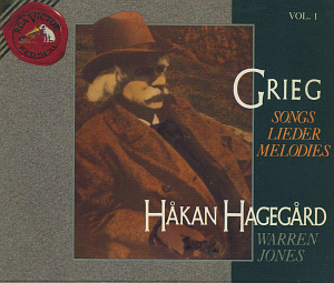 Hakan Hagegard / Grieg - Songs, Vol. 1
