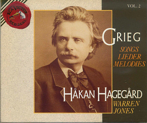 Hakan Hagegard / Grieg - Songs, Vol. 2