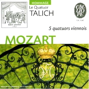 Talich Quartet / Mozart: String Quartets Nos.8-12