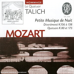 Mozart : Petite Musique De Nuit K.525, Divertimento K.136