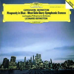 Leonard Bernstein / Gershwin: Rhapsody in Blue, Barber: Adagio for Strings Op.11, Copland: Appalachian Spring