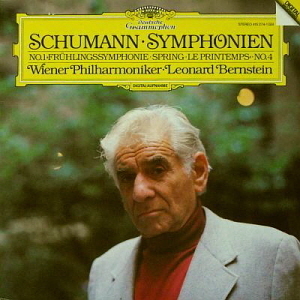 Leonard Bernstein / Schumann: Symphonies No.1 &amp; 4