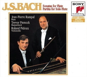 Jean-Pierre Rampal / Bach: Flute Sonatas BWV1020, 1030-1035, Partita for Solo Flute BWV1013 (2CD)