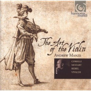 Andrew Manze / The Art of the Violin (5CD, BOX SET)