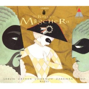 Giuseppe Verdi, Carlo Rizzi, Welsh National Opera Chorus and Welsh National Opera Orchestra / Verdi: Un ballo in maschera (2CD)