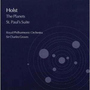 Charles Groves / Holst: The Planets Op.32, St. Paul&#039;s Suite Op.29