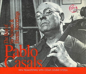 Pablo Casals / The Best Of His Acoustic &amp; Electric Recordings (2CD)