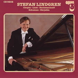 Stefan Lindgren / Chopin, Liszt, Rachmaninoff, Schuman, Skrjabin:  Sonata 3 in B Minor