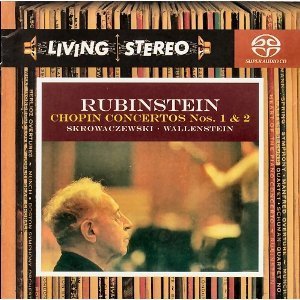 Arthur Rubinstein / Chopin: Piano Concertos No.1 Op.11, No.2 Op.21 (SACD Hybrid)