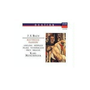Karl Munchinger / Bach: Matthaus-Passion (St. Matthew Passion) (3CD)