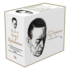 Sergey Rachmaninov / The Art Of Sergey Rachmaninov (6CD)