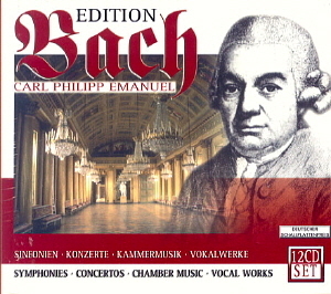 V.A. / Carl Philipp Emanuel Bach Edition: Symphonies, Concertos, Chamber &amp; Vocal Works (12CD)