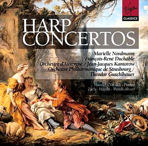 Marielle Nordmann, Jean-Jacques Kantorow, Theodor Guschlbauer / Handel, Vivaldi, Petrini, Haydn: Harp Concertos (2CD)