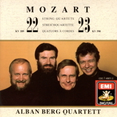 Alban Berg Quartett / Mozart: String Quartet Nos. 22, 23