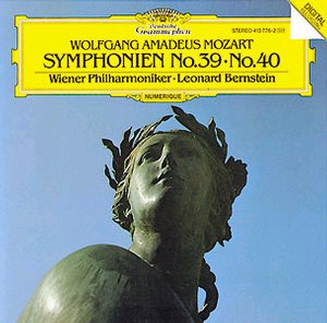 Leonard Bernstein / Mozart: Symphonies No.39 K.543, No.40 K.550