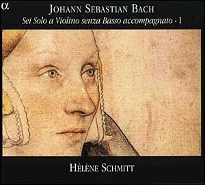 Helene Schmitt / Bach: Sonatas And Partitas for Violin Solo Vol.1 (DIGI-PAK)