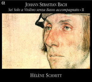 Helene Schmitt / Bach: Violin Sonata And Partita For Violin Solo Vol.II (DIGI-PAK)