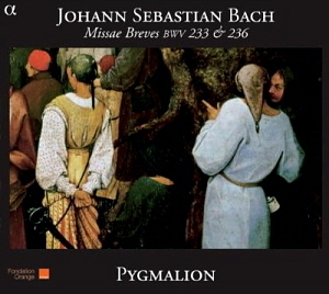 Raphael Pichon, Pygmalion / Missae Breves Bwv 233 &amp; 236 (DIGI-PAK)