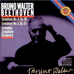 Bruno Walter / Beethoven: Symphonies 4 &amp; 5