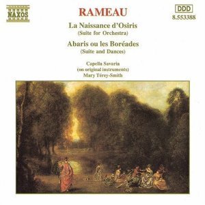 Mary Terey-Smith / Rameau: Orchestral Suites, Vol.1