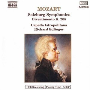 Richard Edlinger / Mozart: Divertimento