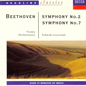 Hans Schmidt Isserstedt / Beethoven: Symphony No. 2, 7