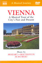 [DVD] V.A. / 음악 여행 - 비엔나 (A Musical Journey - Vienna)