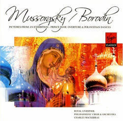 Charles Mackerras / Mussorgsky: Pictures At An Exhibition, A Night On The Bare Mountain, Prince Igor
