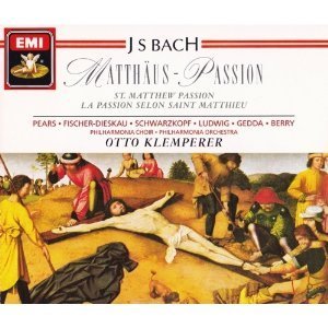 Otto Klemperer / Bach: Matth&amp;auml;us-Passion (3CD)