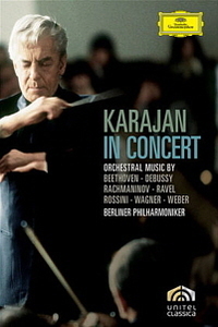 [DVD] Herbert Von Karajan / Karajan In Concert: Orchestral Music (2DVD, 미개봉)