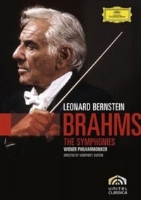 [DVD] Leonard Bernstein / Brahms: The 4 Symphonies (2DVD, 미개봉)