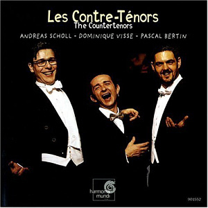 Pascal Bertin, Andreas Scholl, Dominique Visse / Les Contre-Tenors