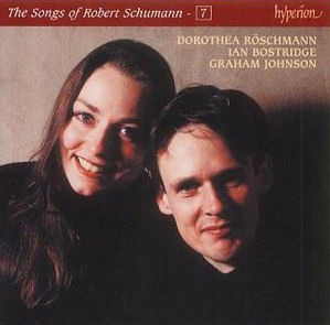 Ian Bostridge / Dorothea Roschmann / Graham Johnson / Songs Of Robert Schumann Vol. 7 - 4 Duets Op.34, Myrten Op.25