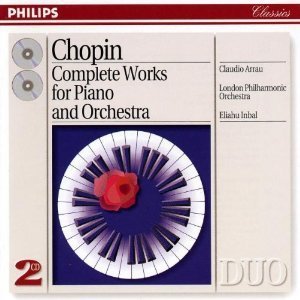 Claudio Arrau, Eliahu Inbal / Chopin: Piano Concerto No.1 Op.11, No.2 Op.21, Impromptus (2CD)